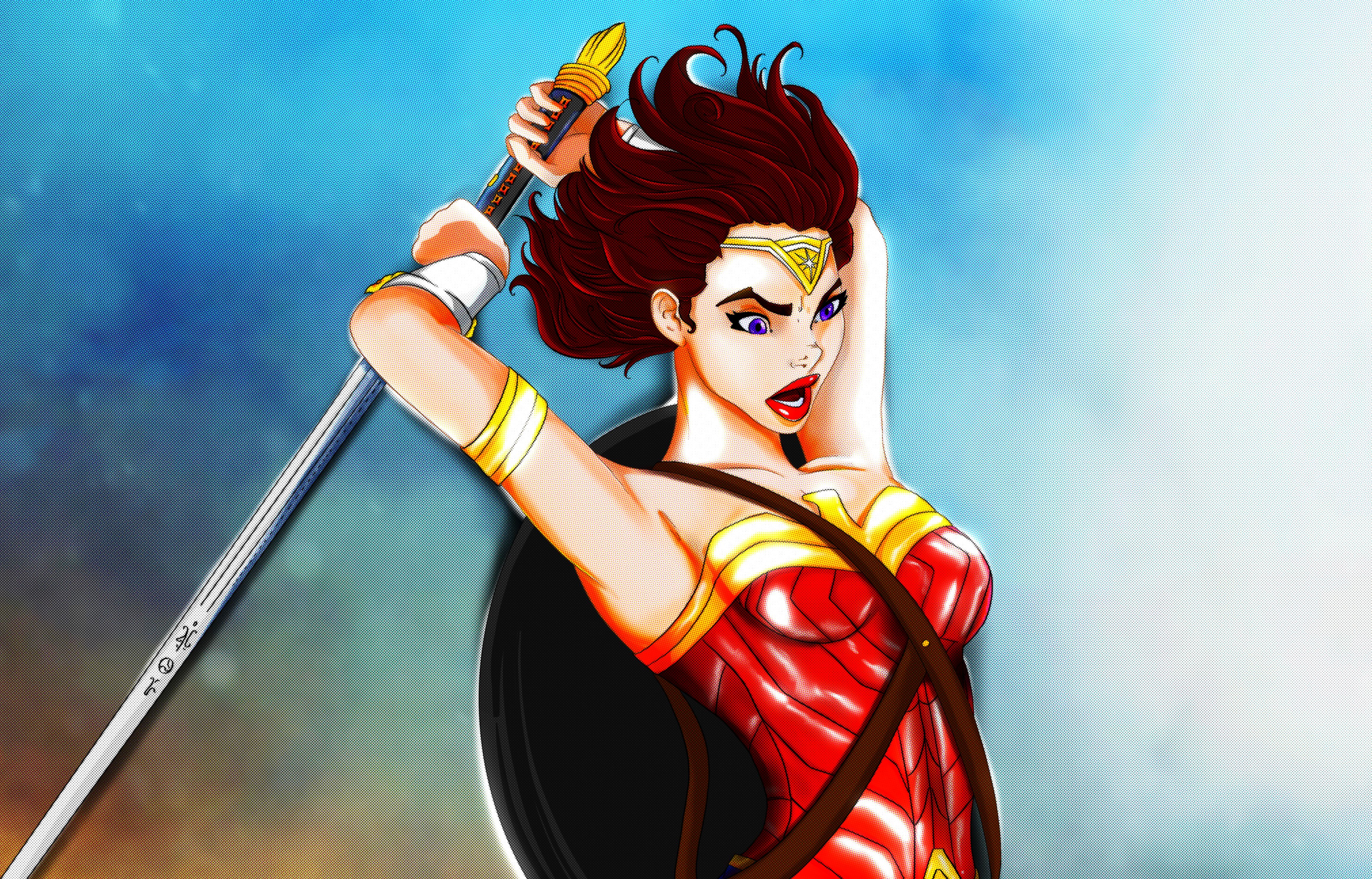 Wonder woman big 100